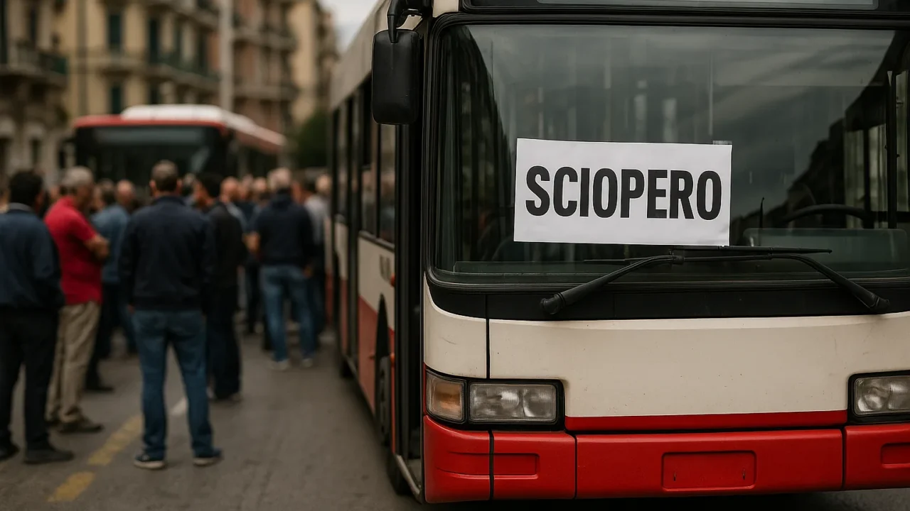Sciopero TPL AMTAB Bari: il 12 ottobre 2026 stop di 4 ore