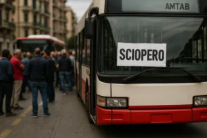 Sciopero TPL AMTAB Bari: il 12 ottobre 2026 stop di 4 ore