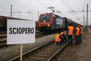 Sciopero SBB Cargo Italia: tutto quello che c'è da sapere sul 13-14 ottobre