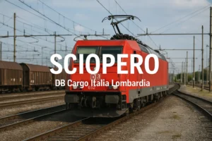 Sciopero DB Cargo Italia Lombardia: tutto sul 15 ottobre 2026