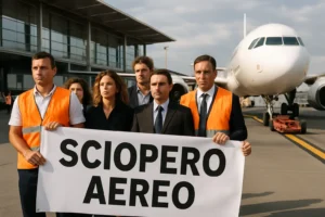 Sciopero aereo Toscana Aeroporti il 16 ottobre: cosa sapere