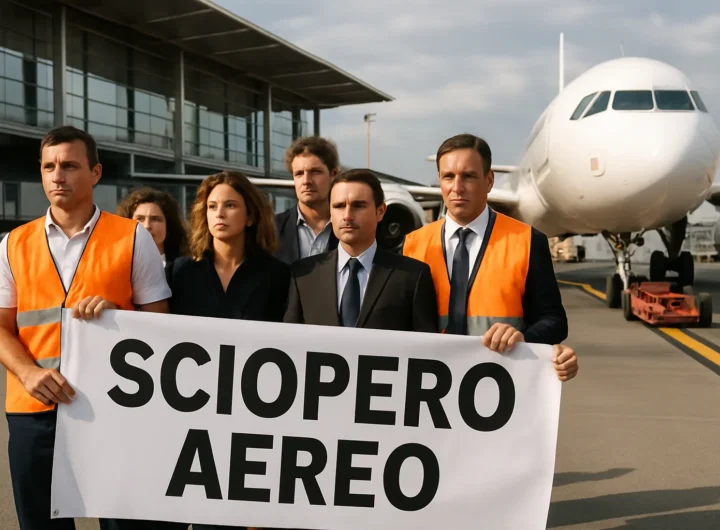 Sciopero aereo Toscana Aeroporti il 16 ottobre: cosa sapere