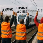 Sciopero Ferrovie Sud Est Bari: tutto sullo stop del 23 ottobre